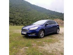 Sahibinden Ford Focus 1.6 Ti-VCT Style 2017 Model İstanbul 73.000 km Mavi