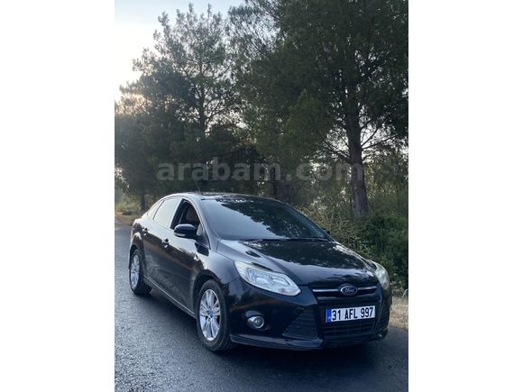 Sahibinden Ford Focus 1.6 TDCi Style 2011 Model  306.000 km Siyah