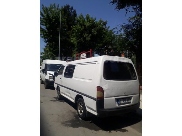 Sahibinden Hyundai H 100 2.5 D Camlıvan 1996 Model