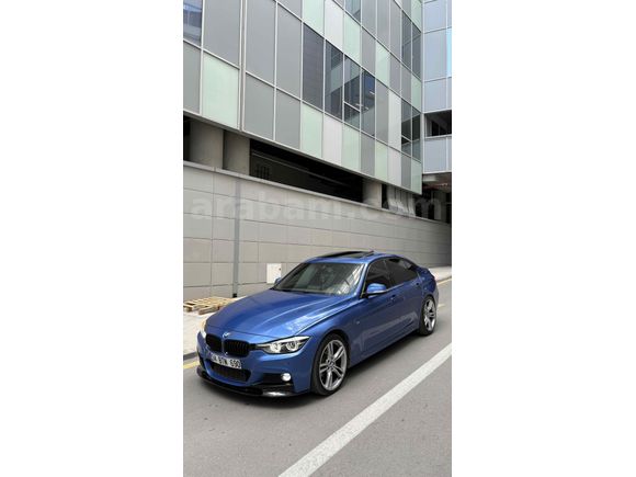 Sahibinden BMW 3 Serisi 318i M Sport 2017 Model Ankara 101.000 km Mavi