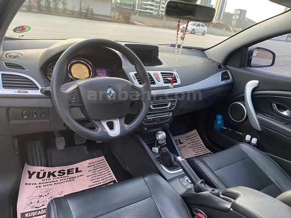 Sahibinden Renault Megane 1.4 T Impressor 2010 Model Ankara