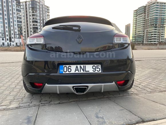 Sahibinden Renault Megane 1.4 T Impressor 2010 Model Ankara