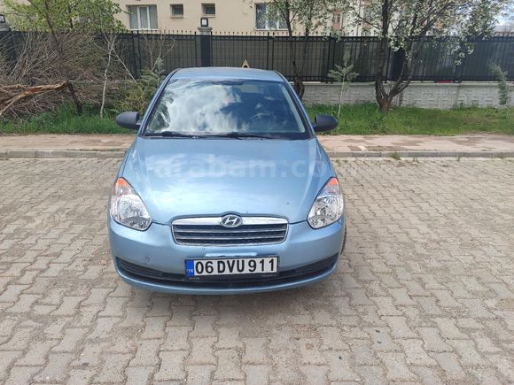 Sahibinden Hyundai Accent Era 1.4 Start 2011 Model  232.000 km Mavi