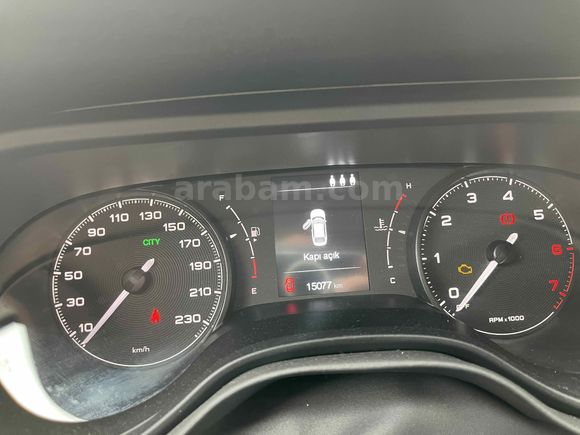 Sahibinden Fiat Egea 1.4 Fire Easy 2023 Model  18.000 km Gri