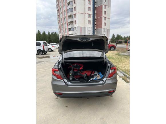 Sahibinden Fiat Egea 1.4 Fire Easy 2023 Model  18.000 km Gri