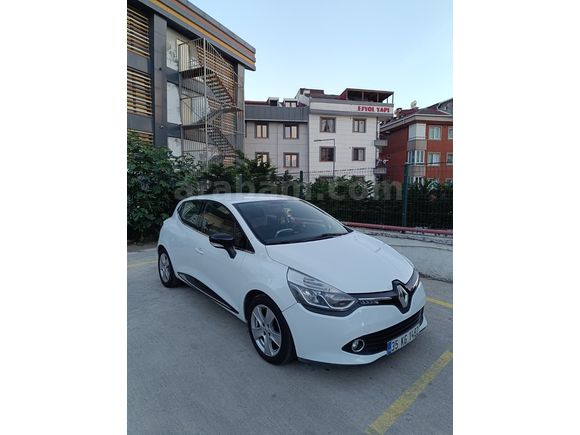 Sahibinden Renault Clio 1.5 dCi Touch 2016 Model 
