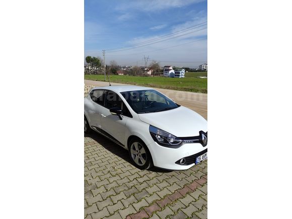 Sahibinden Renault Clio 1.5 dCi Touch 2014 Model 