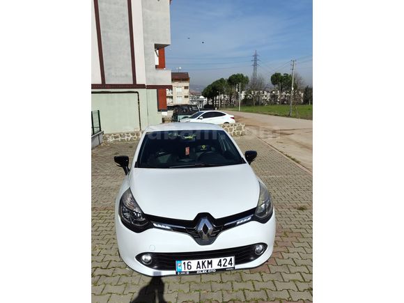 Sahibinden Renault Clio 1.5 dCi Touch 2014 Model 