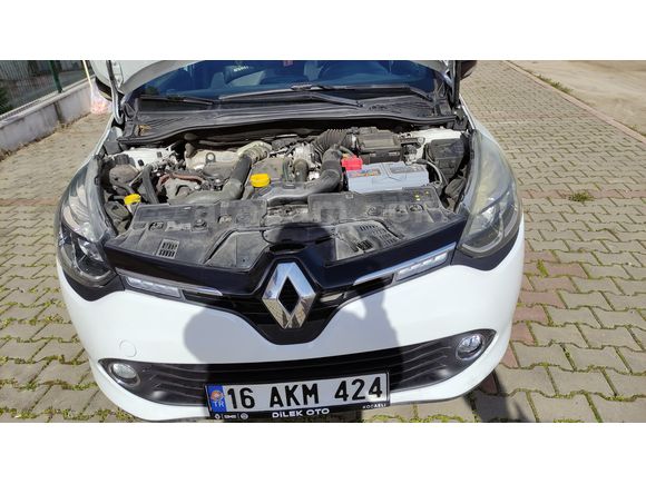 Sahibinden Renault Clio 1.5 dCi Touch 2014 Model 