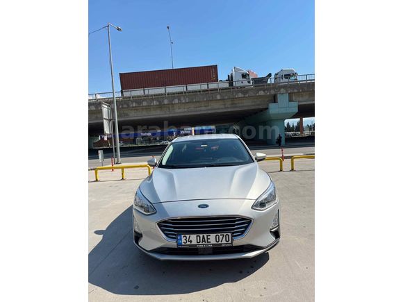 Sahibinden Ford Focus 1.5 TDCi Titanium 2018 Model  125000km Gri