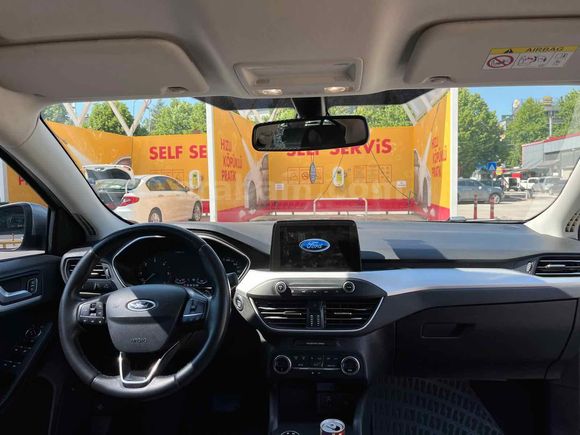 Sahibinden Ford Focus 1.5 TDCi Titanium 2018 Model  125000km Gri