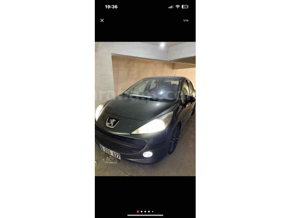 Sahibinden Peugeot 207 114 km orijinal  