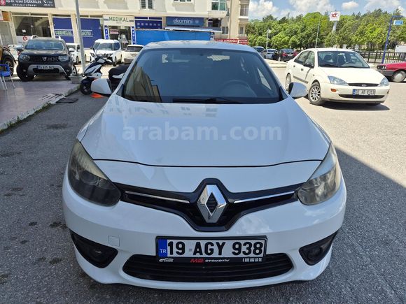 Sahibinden Renault Fluence 1.5 dCi Joy 2013 Model