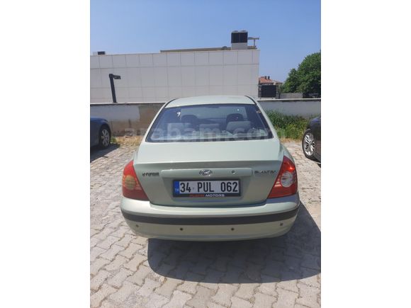 Sahibinden Hyundai Elantra 1.6 GLS 2005 Model