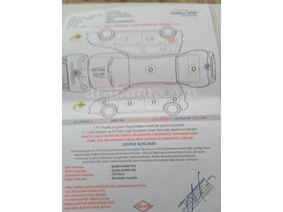 Sahibinden Opel Corsa 1.3 CDTI Enjoy 2012 Model