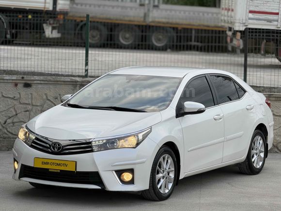 Hatasız Boyasız Corolla 1.4 D-4D Advance 2013 Model Ankara