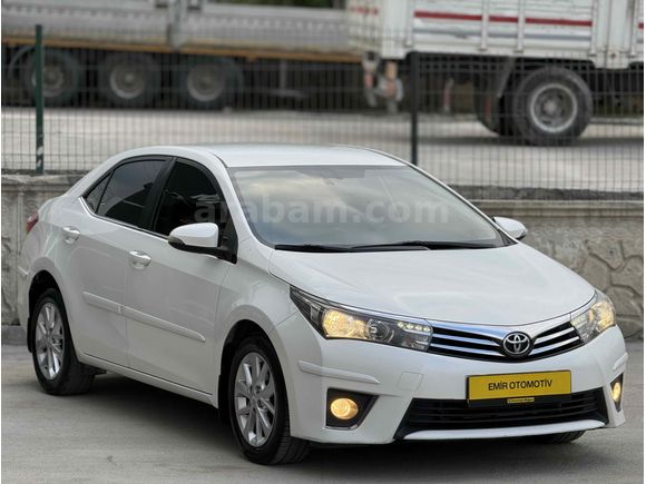 Hatasız Boyasız Corolla 1.4 D-4D Advance 2013 Model Ankara