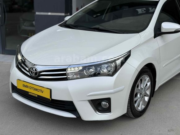 Hatasız Boyasız Corolla 1.4 D-4D Advance 2013 Model Ankara