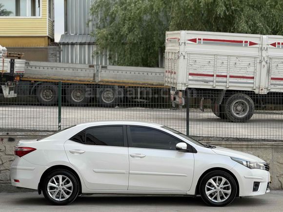 Hatasız Boyasız Corolla 1.4 D-4D Advance 2013 Model Ankara