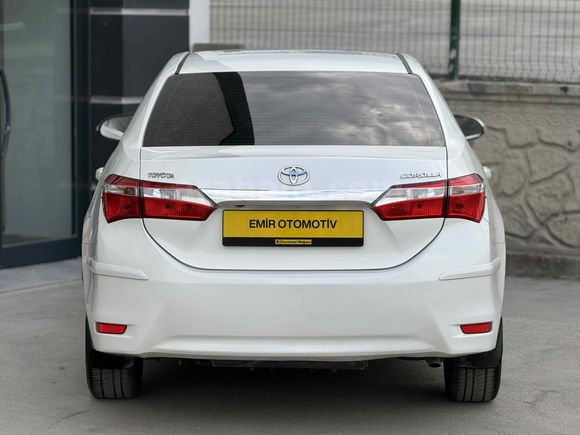 Hatasız Boyasız Corolla 1.4 D-4D Advance 2013 Model Ankara