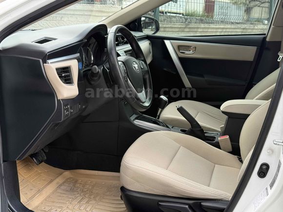 Hatasız Boyasız Corolla 1.4 D-4D Advance 2013 Model Ankara