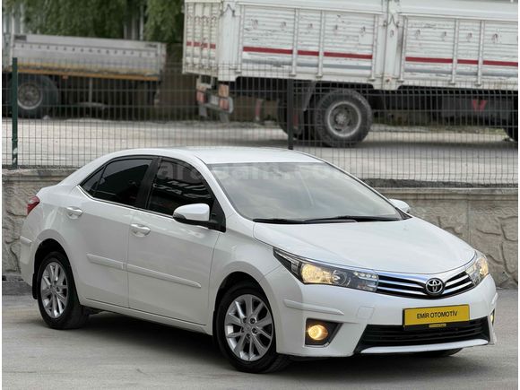 Hatasız Boyasız Corolla 1.4 D-4D Advance 2013 Model Ankara