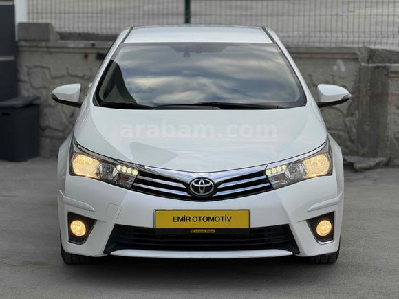 Hatasız Boyasız Corolla 1.4 D-4D Advance 2013 Model Ankara