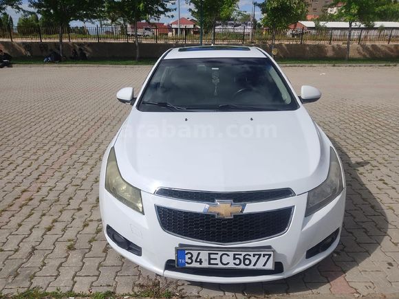 Sahibinden Chevrolet Cruze 1.6 LT Plus 2012 Model