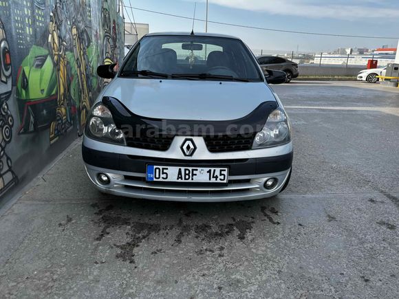 Sahibinden Renault Clio 1.5 dCi Authentique 2004 Model  270.000 km Gri (Gümüş)