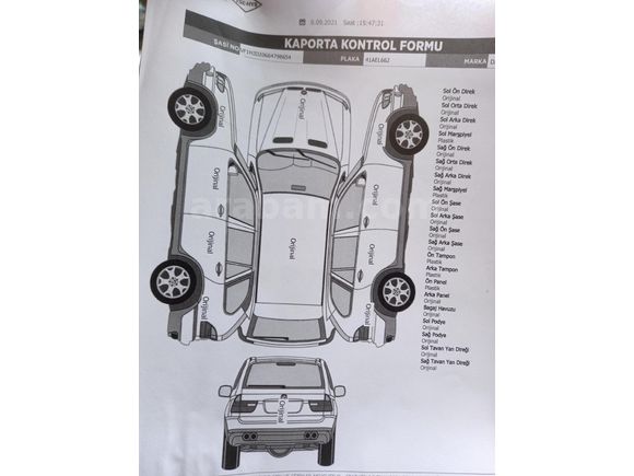 Sahibinden Dacia Duster 1.6 Sce Comfort 2020 Model