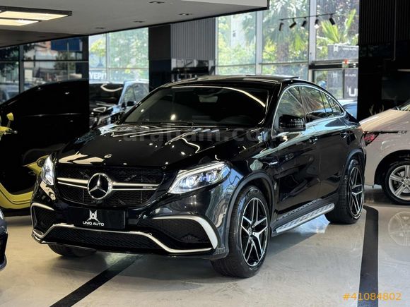 | UNIQ AUTO | 2016 GLE 350d COUPE 63 BODYKIT BURMESTER 360 BAYİ