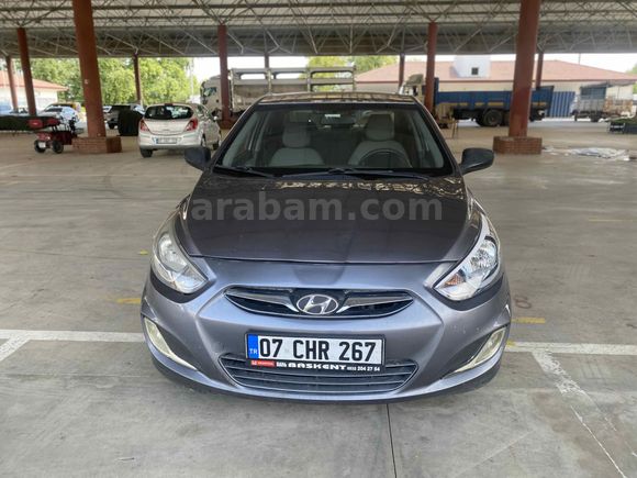 Galeriden Hyundai Accent Blue 1.6 CRDI Mode Plus 2015 Model Ankara