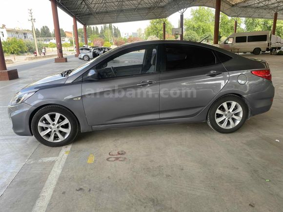 Galeriden Hyundai Accent Blue 1.6 CRDI Mode Plus 2015 Model Ankara