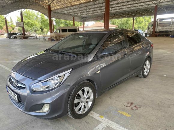 Galeriden Hyundai Accent Blue 1.6 CRDI Mode Plus 2015 Model Ankara
