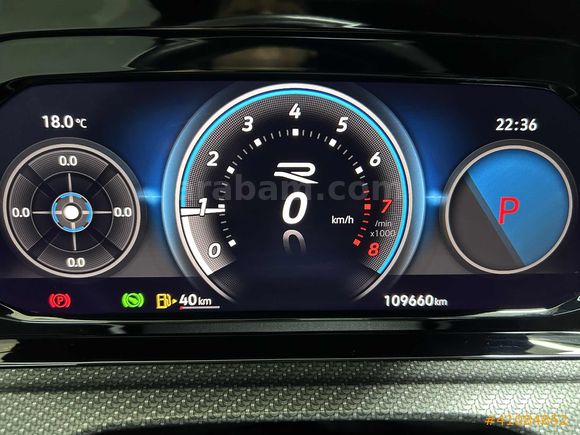 "FECDAR" 2021 MODEL GOLF 1.0 eTSI R-LiNE CAM TAVAN NARDO GRi