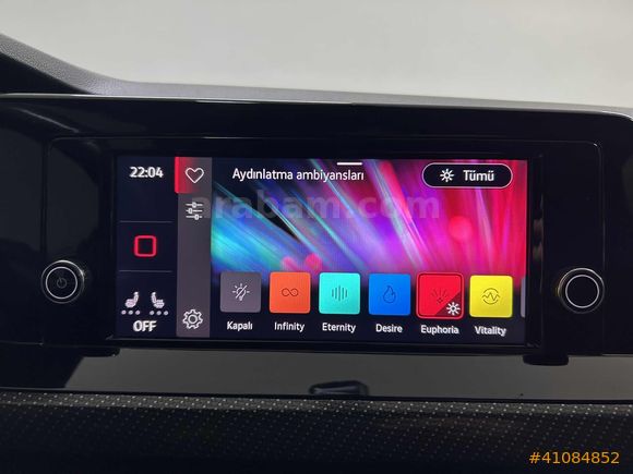 "FECDAR" 2021 MODEL GOLF 1.0 eTSI R-LiNE CAM TAVAN NARDO GRi