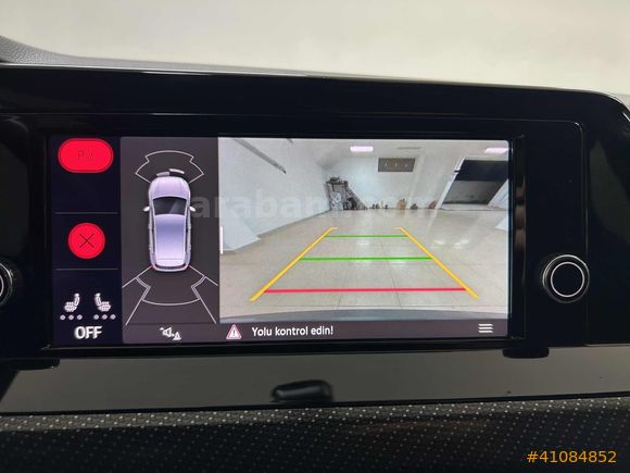 "FECDAR" 2021 MODEL GOLF 1.0 eTSI R-LiNE CAM TAVAN NARDO GRi
