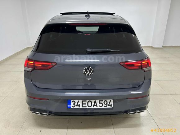 "FECDAR" 2021 MODEL GOLF 1.0 eTSI R-LiNE CAM TAVAN NARDO GRi