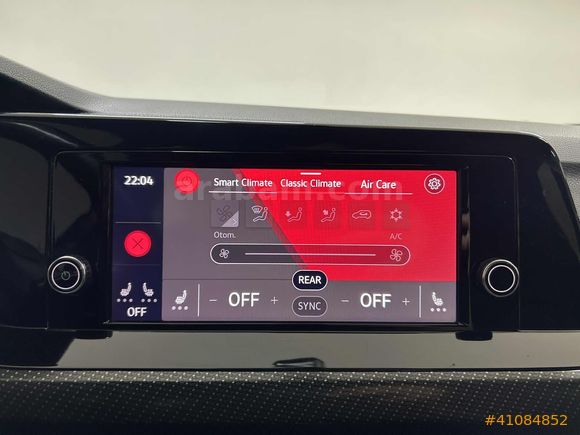 "FECDAR" 2021 MODEL GOLF 1.0 eTSI R-LiNE CAM TAVAN NARDO GRi