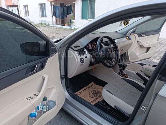 Sahibinden Skoda Rapid 1.6 TDI Elegance 2014 Model