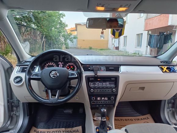 Sahibinden Skoda Rapid 1.6 TDI Elegance 2014 Model