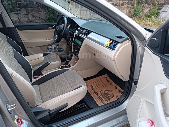 Sahibinden Skoda Rapid 1.6 TDI Elegance 2014 Model