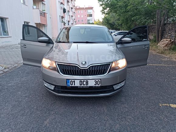 Sahibinden Skoda Rapid 1.6 TDI Elegance 2014 Model