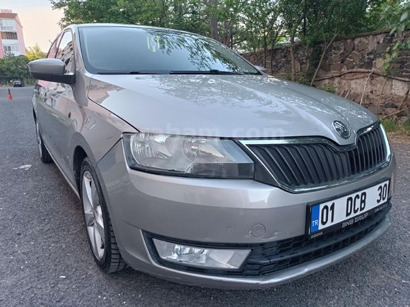Sahibinden Skoda Rapid 1.6 TDI Elegance 2014 Model