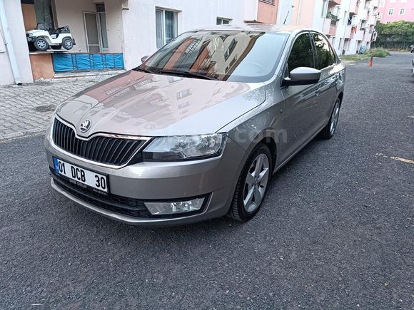 Sahibinden Skoda Rapid 1.6 TDI Elegance 2014 Model