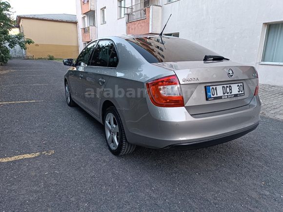 Sahibinden Skoda Rapid 1.6 TDI Elegance 2014 Model