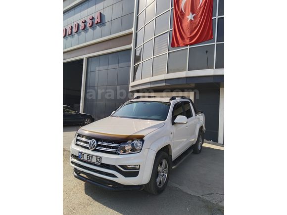 Sahibinden Volkswagen Amarok 2.0 Bi-TDI Highline 2017 Model 