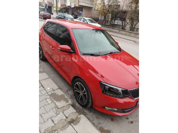 Sahibinden Skoda Fabia 1.2 TSI Style 2016 Model Ankara