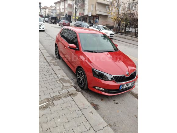 Sahibinden Skoda Fabia 1.2 TSI Style 2016 Model Ankara