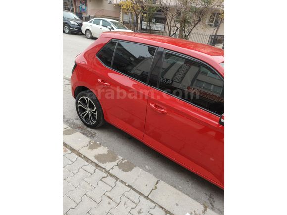 Sahibinden Skoda Fabia 1.2 TSI Style 2016 Model Ankara